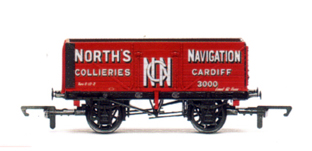 Norths Navigation Collieries 7 Plank Wagon