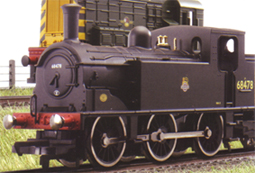Class J83 0-6-0T Locomotive (DCC)