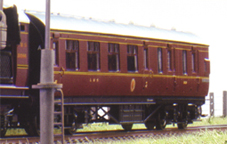 L.M.S. Brake Third Coach