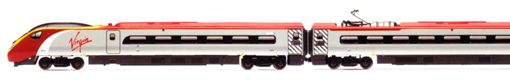 Virgin Trains Class 390 Four Car Pendolino (Class 390 - Virgin Star)