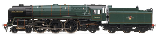 Britannia Class Locomotive - Owen Glendower