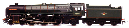 Clan Class Locomotive - Clan Macleod