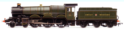 Castle Class Locomotive - Tintagel