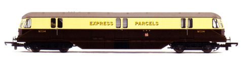 Diesel Railcar - Express Parcels