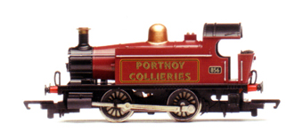 Portnov Collieries 0-4-0T Locomotive