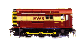 Class 08 Diesel Electric Shunter
