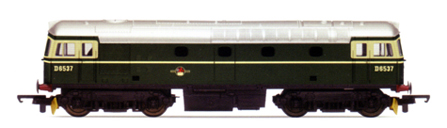Class 33 Diesel Locomotive