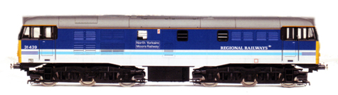 Class 31 Diesel Locomotive - North Yorksire Moors Railway