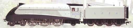 Class A4 Locomotive - Silver Link - 75th Anniversary