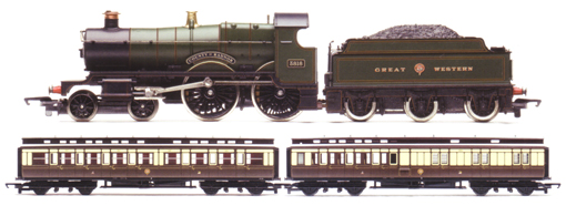 London 1908 Train Pack (County Class - County Of Radnor)