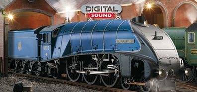 Class A4 Locomotive - Sparrow Hawk (DCC Locomotive with Sound)