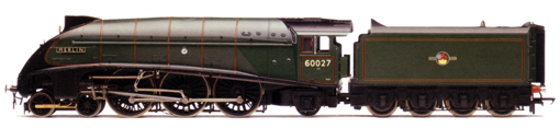 Class A4 Locomotive - Merlin