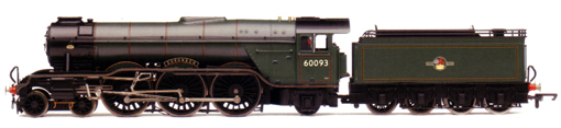 Class A3 Locomotive - Coronach
