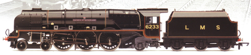 Princess Coronation Class Locomotive - Duchess Of Sutherland