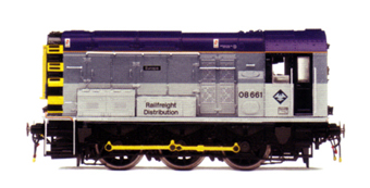 Class 08 Diesel Electric Shunter (DCC Locomotive with Sound)