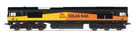 Colas Rail Class 66 Diesel Locomotive