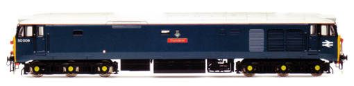 Class 50 Diesel Electric Locomotive - Thunderer