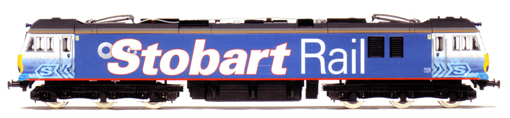 Stobart Rail Class 92 Co-Co Electric Locomotive - Bart the Engine