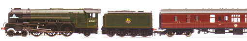 Tornado Express Train Pack (Class A1 - Tornado)