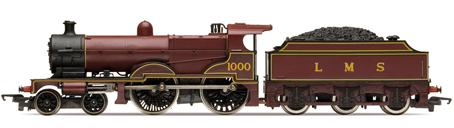 Class 4P 4-4-0 Compound Locomotive