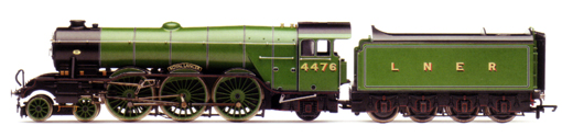 Class A1 Locomotive - Royal Lancer - The Royal Mail Great British Railways Collection
