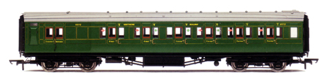 S.R. Maunsell Brake Composite Coach