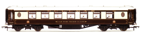 Pullman 3rd Class Parlour Car No.85