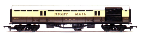 G.W.R. Operating Mail Coach