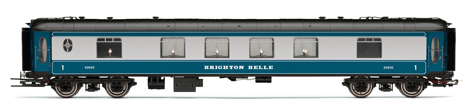 Brighton Belle Car Pullman Trailer 1st