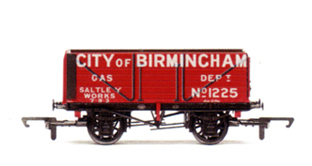 City Of Birmingham Gas Department 8 Plank Wagon
