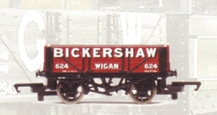 Bickershaw 4 Plank Wagon