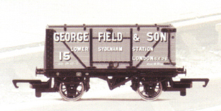 George Field & Son End Tipping Wagon