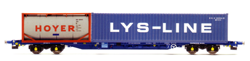 KFA Container Wagon - Hoyer & Lys-Line