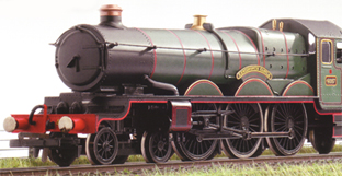 Castle Class Locomotive - Kenilworth Castle (DCC)