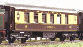 Pullman First Class Parlour Car