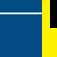 B.R. Blue Large Logo
