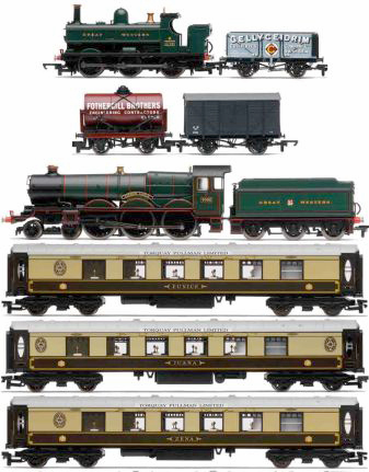 hornby gwr western pullman digital train set