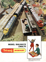 Tri-ang Hornby Model Railways 1969/70 - Australia