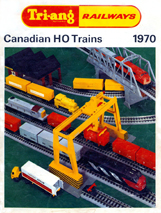 Tri-ang Railways Canadian HO Trains 1970