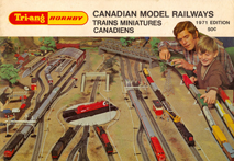 Tri-ang Hornby Canadian Model Railways 1971 Edition