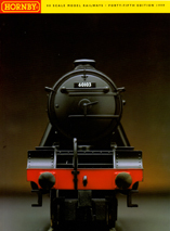 Hornby - OO Scale Model Railways - Forty-Fifth Edition 1999