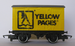 Yellow Pages Van Photo