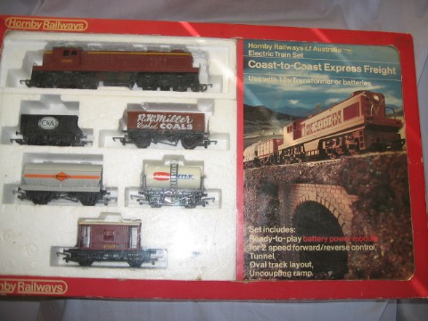 coast to coast railway train set