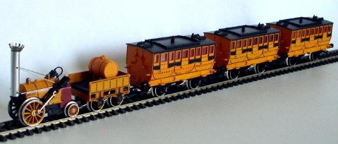 hornby stephensons rocket 00 gauge