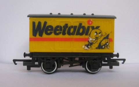 Photo Of The Revised Weetabix Van
